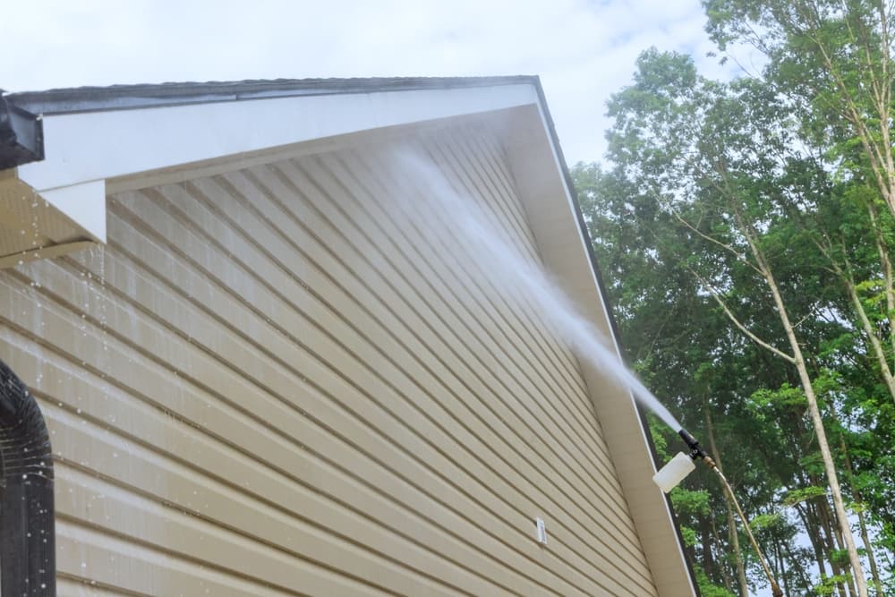 Pressure Washing completed by Daniel Pro Painting, LLC
