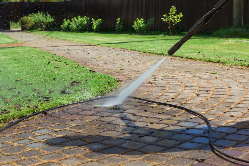 Pressure Washing completed in Suffolk, VA