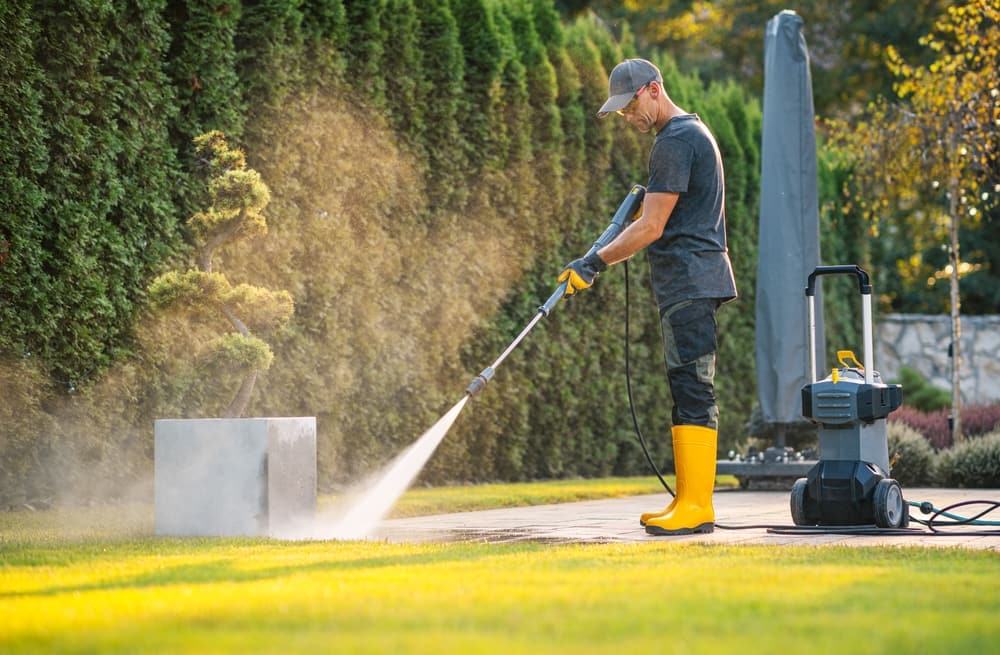 Pressure Washing completed in Chesapeake, VA
