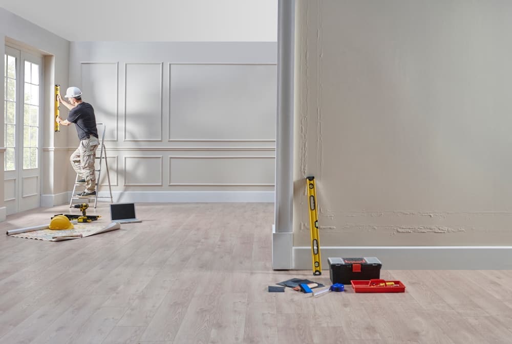 Interior Painting completed in Virginia Beach, VA
